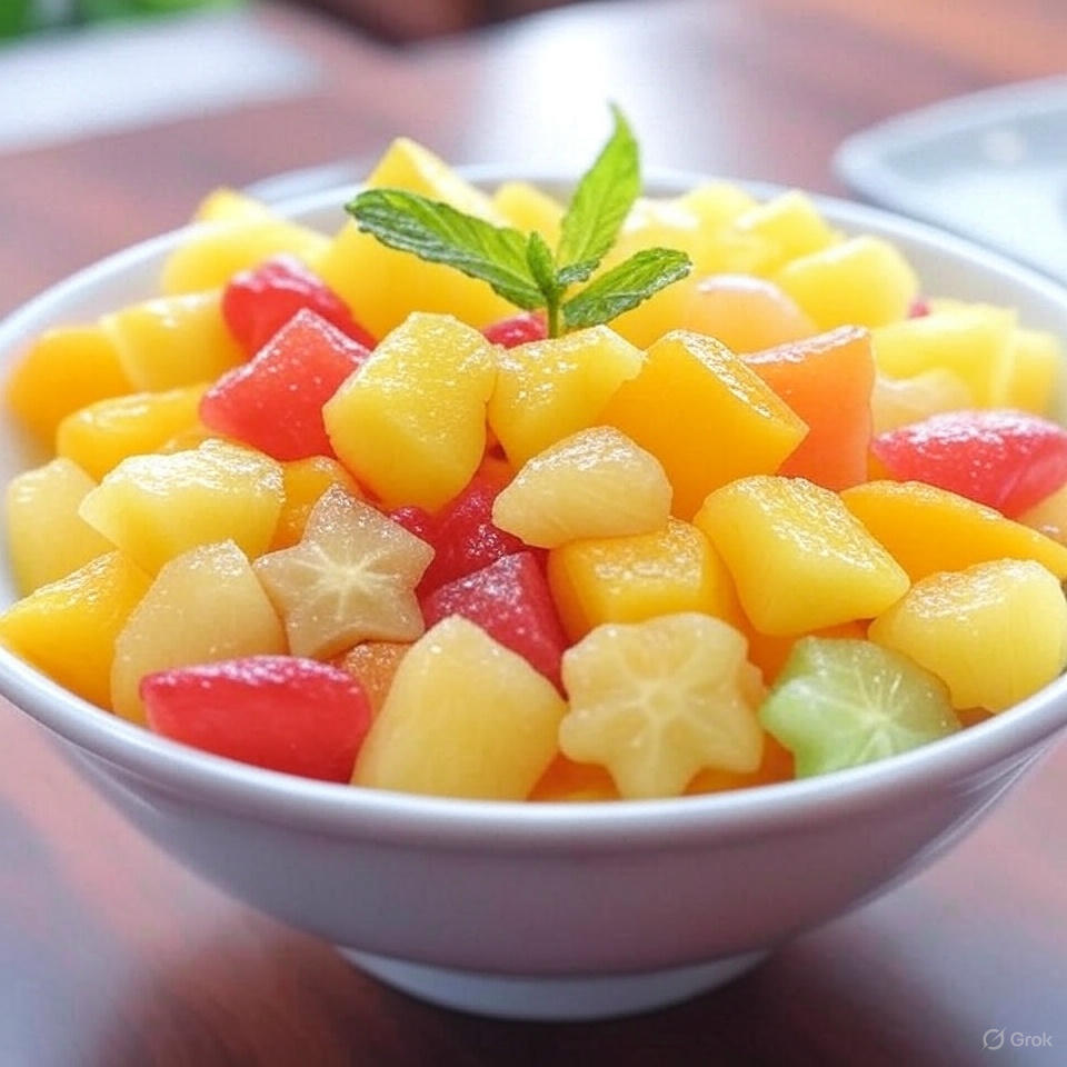 Asinan Buah