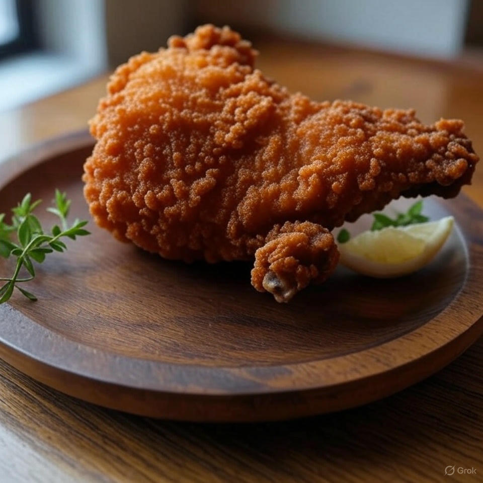 Fried Chicken Chop