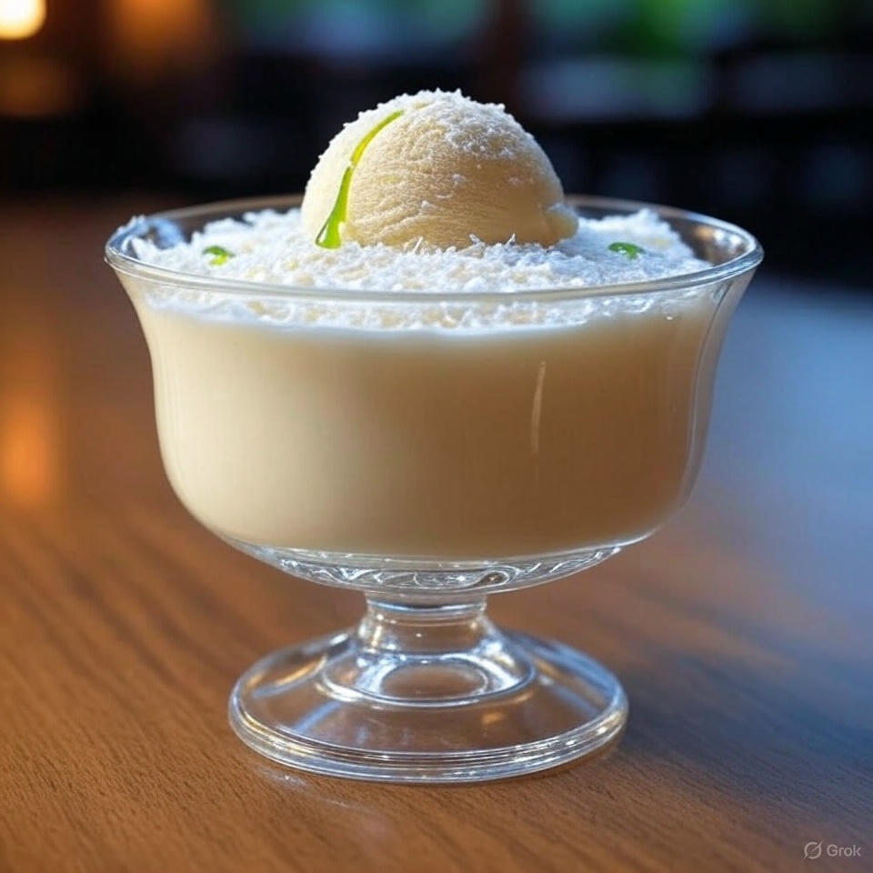 Pannacota Cendol